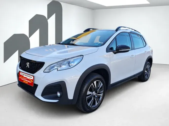Sucata Peugeot 2008 Allure 2021/2022 Flex 118cvs