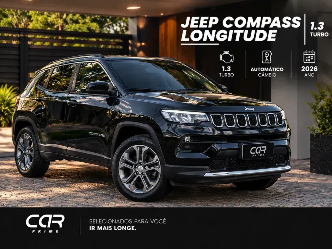 Jeep Compass Long. T270 1.3 TB 4X2 Flex AUT 2023