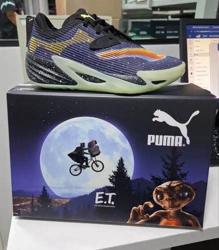 Tênis Puma E.T. Lançamento que já esgotou 