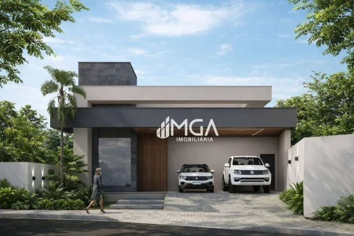 Casa com 3 dormitórios à venda, 199 m² por R$ 1.350.000,00 - Condominio Horizontal Fechado