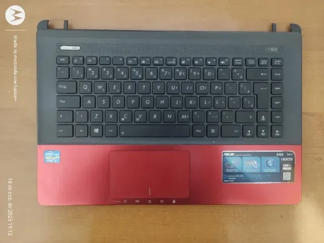 BASE SUPERIOR COM TECLADO TECLADO PARA NOTEBOOK ASUS K45A