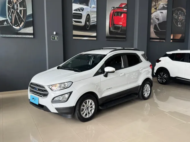 Ford Ecosport SE 1.5 12V Flex 5P Aut. 2018