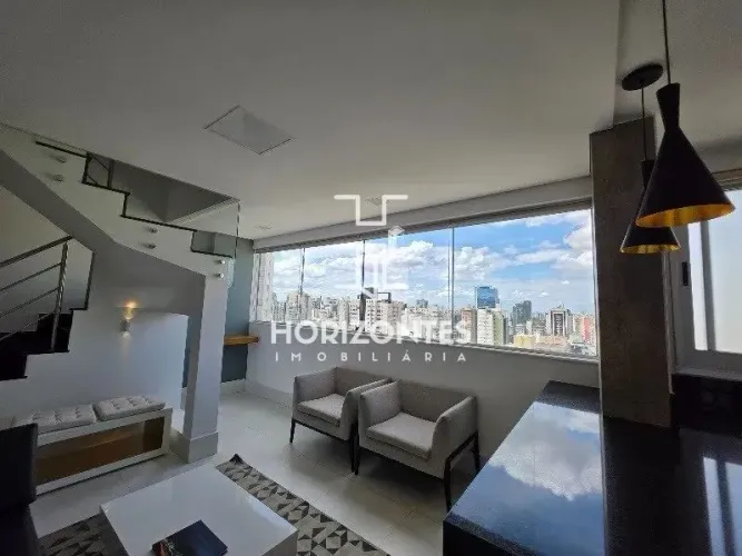 COBERTURA DUPLEX ALTO PADRÃO NA SAVASSI BH