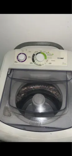 Máquina de lavar roupa 8kg 110v