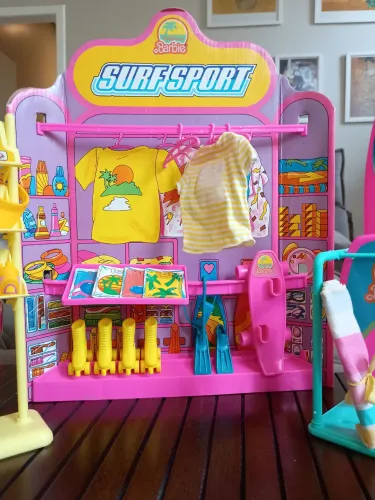 Loja Barbie anos 90 ! Baixouuuu o preço!!