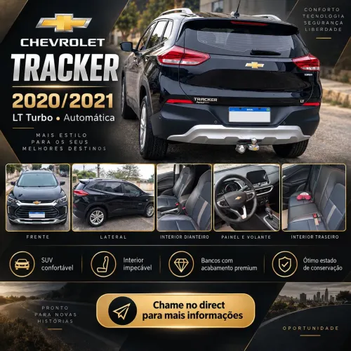 Chevrolet Tracker LT 1.0 Turbo 12V Flex AUT 2021