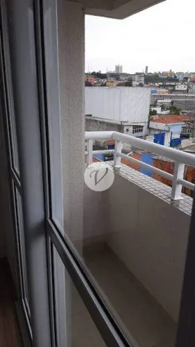 Apartamento com 2 dormitórios para alugar, 47 m² por R$ 2.223,75/mês - Vila Palmares - San