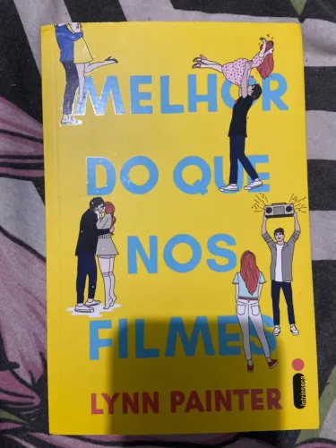 Livro Melhor que nos filmes