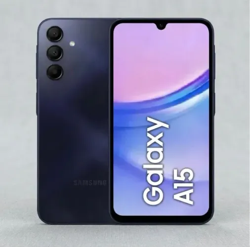 Celular Samsung A15 256gb 8GB Ram Dual Chip Azul Escuro