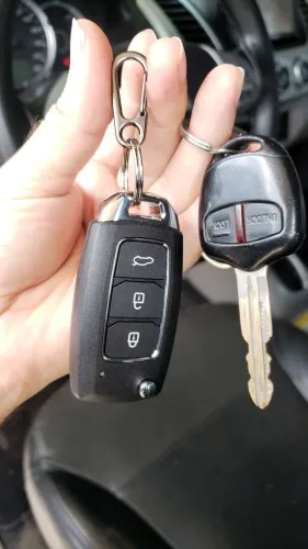 Chave Para Mitsubishi Codificada 