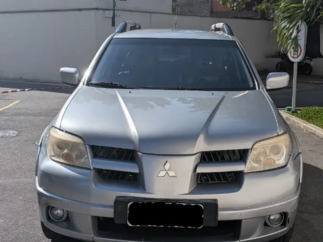 Mitsubishi Airtrek 2.4 16V 163cv/ 136cv 4X4 5P Aut. 2008