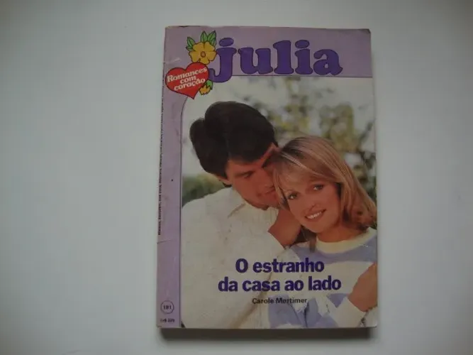 Revista Coleção Julia edição 181 Editora Abril .