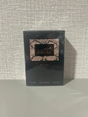 Perfume árabe Hawas Black
