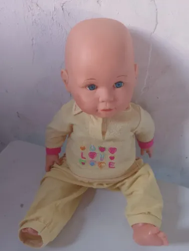 Boneco antigo 