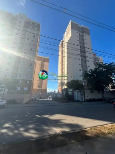 Apartamento para Locação em Sorocaba, Jardim São Carlos, 2 dormitórios, 1 banheiro, 1 vaga