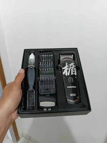 Máquina madeshow + acabamento kemei