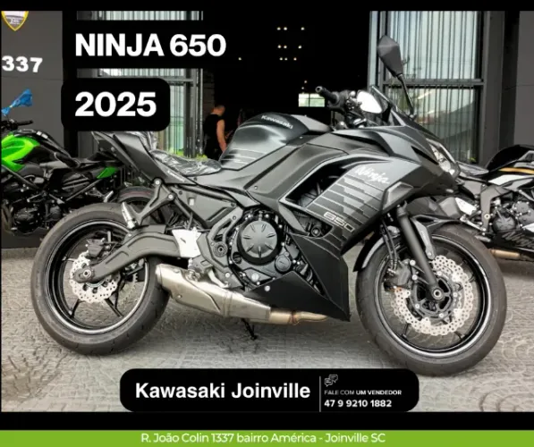 NINJA 650 **ZERO KM**