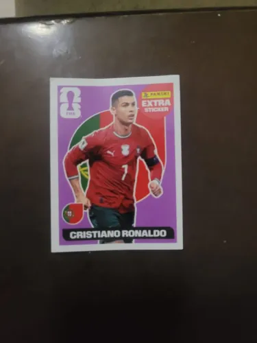 Figurinha Legend Cristiano Ronaldo