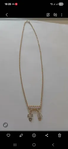 Corrente ouro 18 k 750