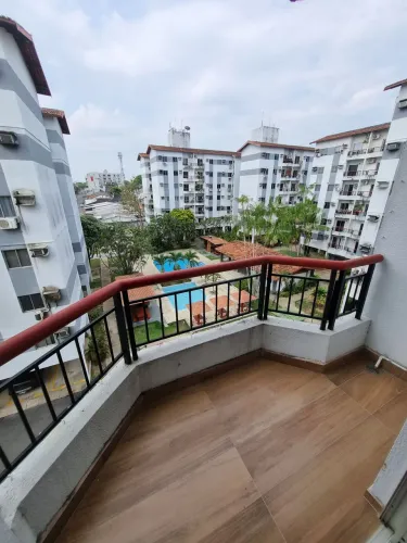 Residencial Jardim Bougainville - 3 quartos com 76m² - Bairro Parque 10 de Novembro