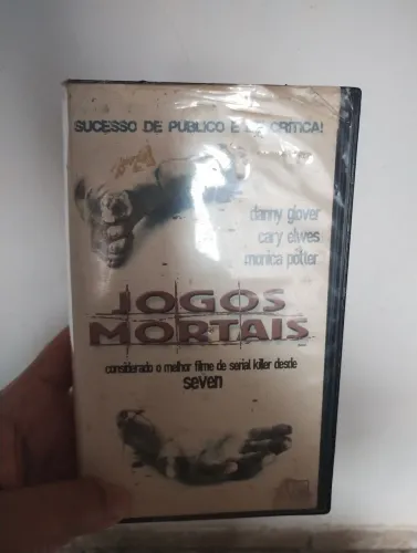 VHS Jogos Mortais Dublado 