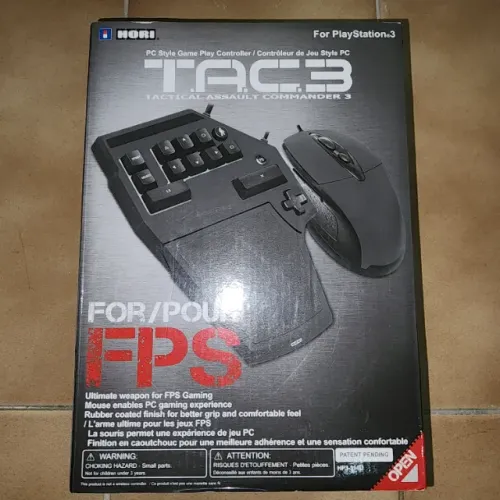 Hori Tactical Assault Commander 3 TAC3 PS3