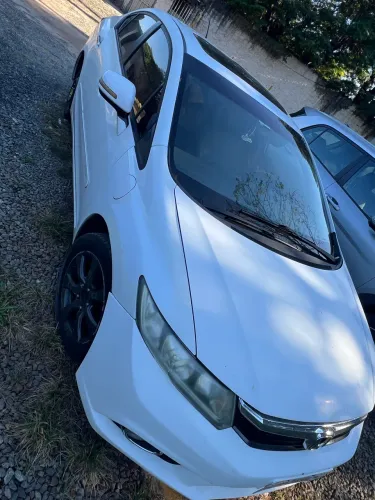 Honda Civic Sedan EXS 1.8/1.8 Flex 16V Aut. 4P 2012