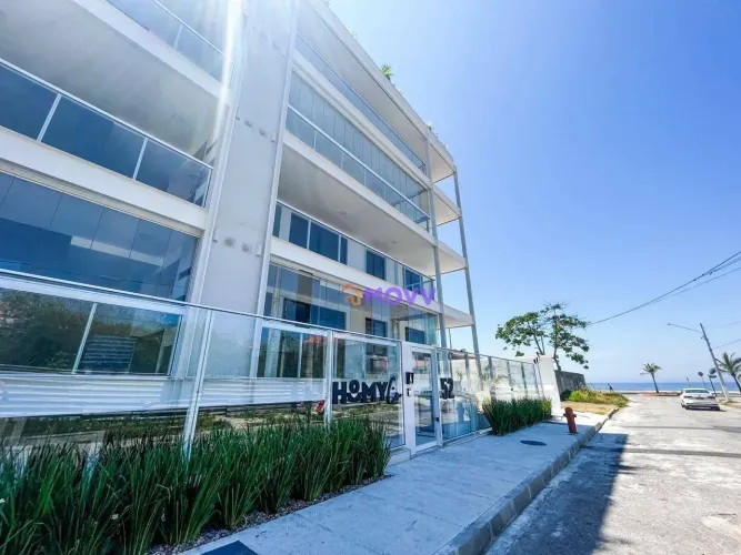 Apartamento com 1 quarto para alugar, 53 m² por R$ 4.280/mês - Piratininga - Niterói/RJ
