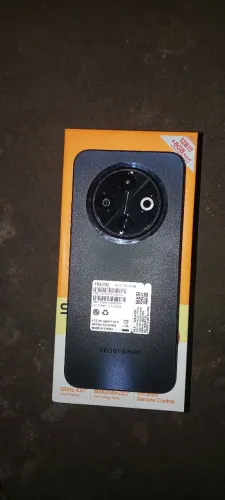 Celular novo na caixa
