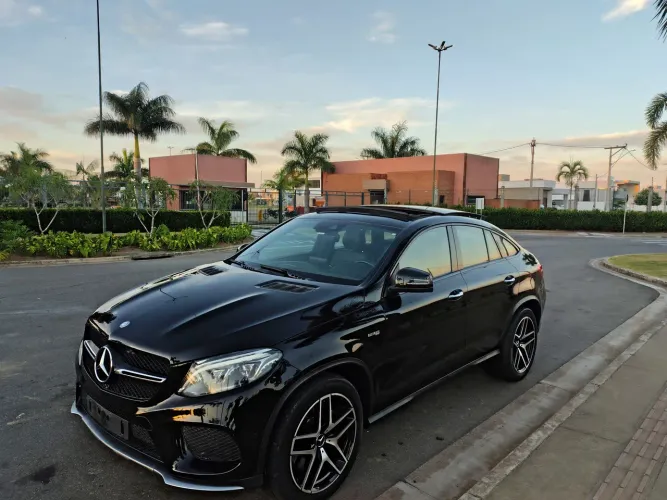 Mercedes-Benz GLE-43 AMG 4matic Coupe 3.0 V6 Bi-TB AUT 2017