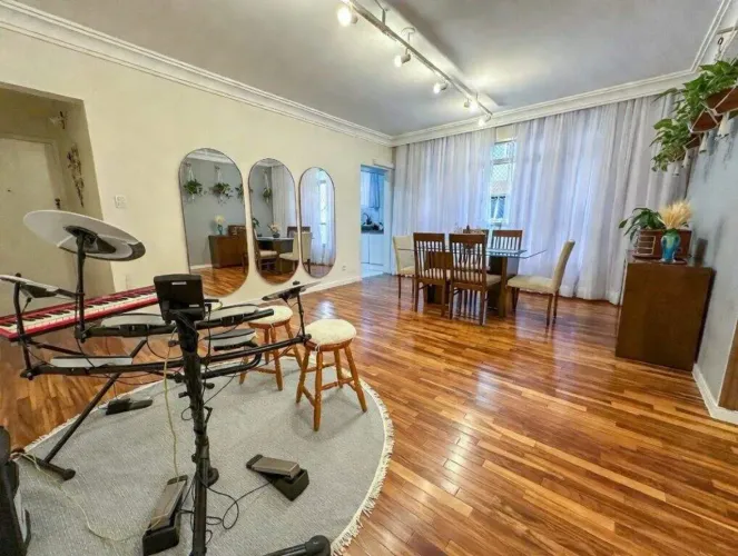 Apartamento à venda, 139 m² por R$ 900.000,00 - Marapé - Santos/SP