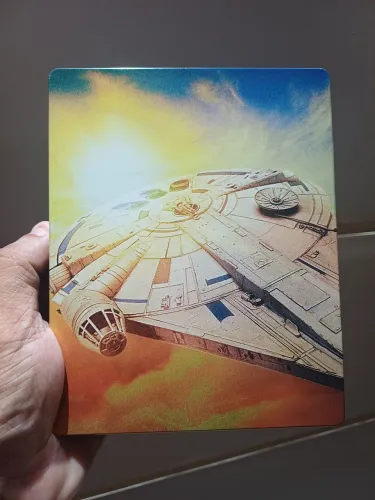Star wars Han Solo Blu Ray 2D/3D steelbook 