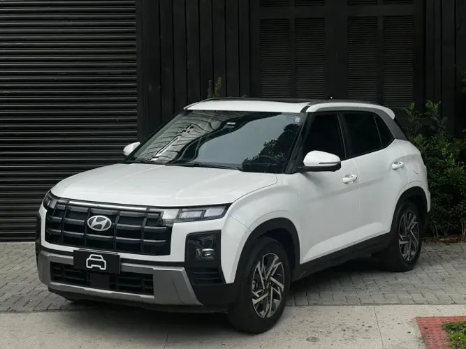 Hyundai Creta Platinum 1.0 TB 12V Flex AUT 2025