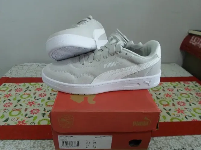 Tênis Puma Court. Tam.34 - Novo