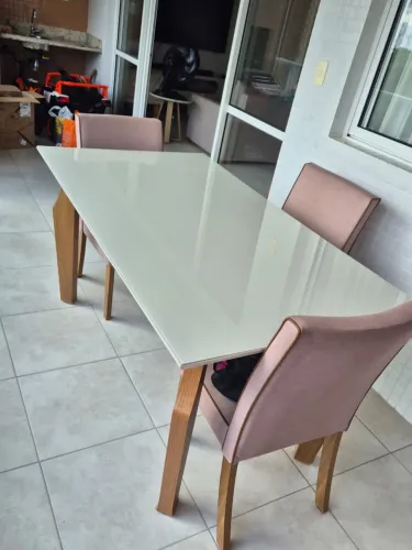 Mesa de Jantar Henn 1,60 m