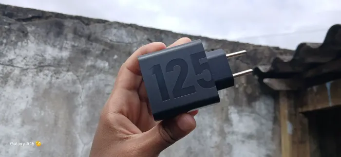 Carregador Turbo 125W - Alta Potência e Carregamento Rápido