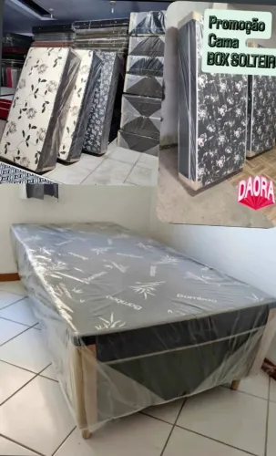 - Vendo"Cama ConforTBOX Solteiro _ NovaS de FÁBRICA