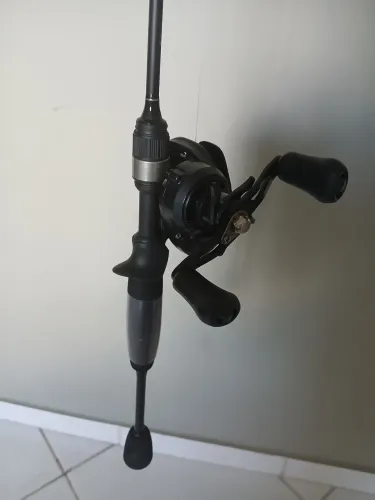 Carretilha de pesca