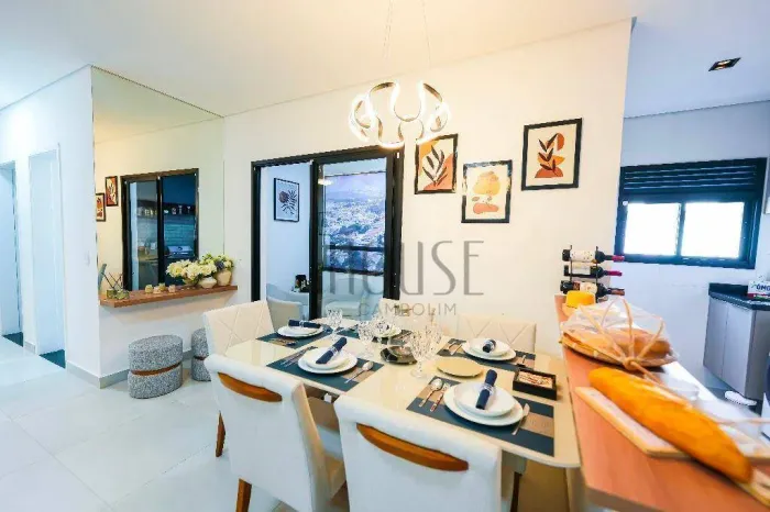 Apartamento com 3 quartos à venda, 82 m² - Condominio Residencial Alpha Sevilla - Sorocaba