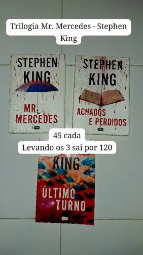 Trilogia Mr. Mercedes Stephen King