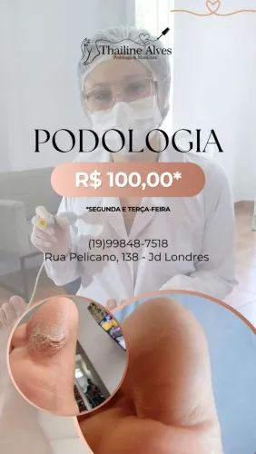 Propaganda Podologia 