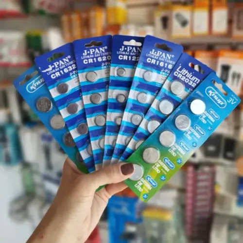 Bateria várias numeração CR2032 / CR1616 / CR1220 / CR1620 / CR1632 / CR2025 / CR2016