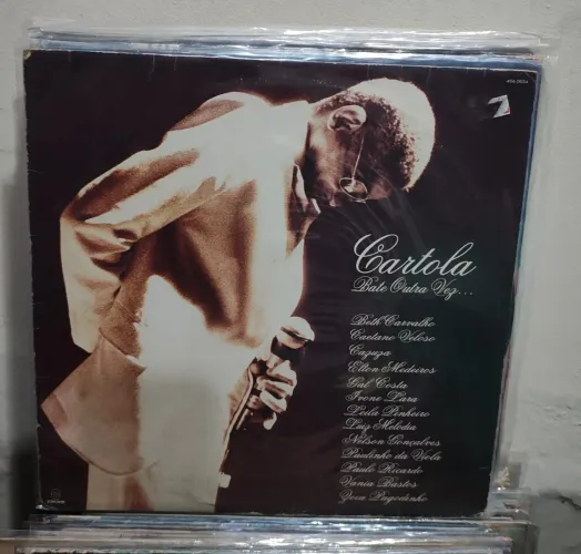 Cartola - Bate outra vez LP vinil
