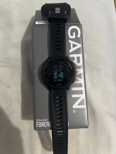 Relógio garmin forerunner 55