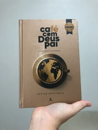 Café Com Deus Pais - Porções Diárias de Transformação - VELOS EDITORA