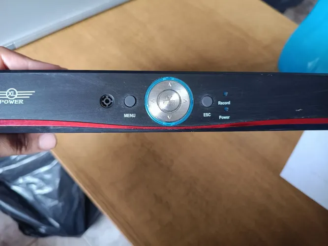 DVR 4 câmeras 