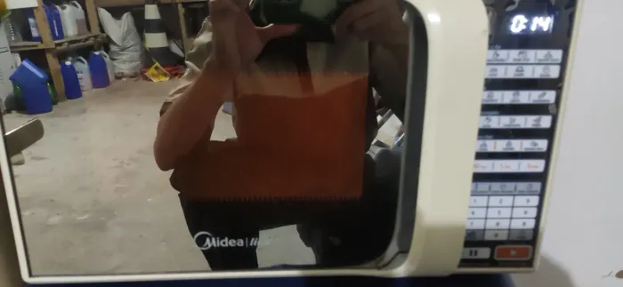 Microondas nivea