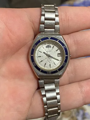 Relógio ORIENT Crystal 3 Estrelas Automático