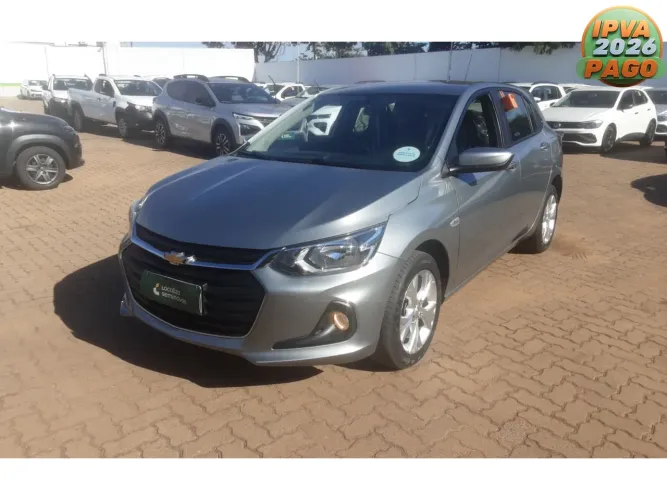 Chevrolet Onix Plus LTZ 1.0 12V TB Flex Aut. 4P 2025