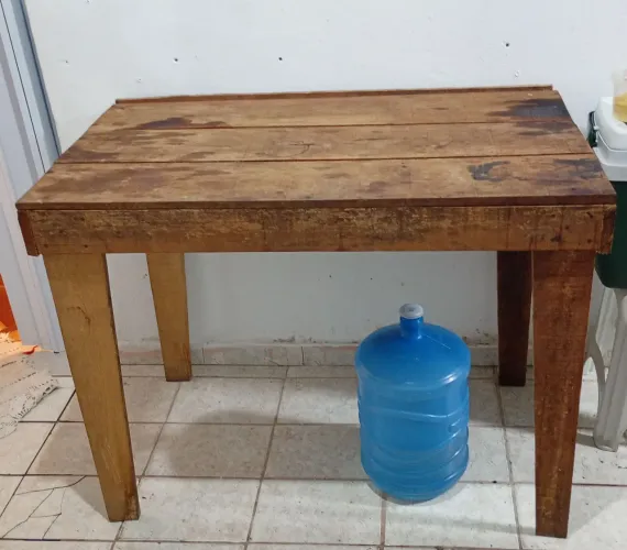 Mesa Madeira 
